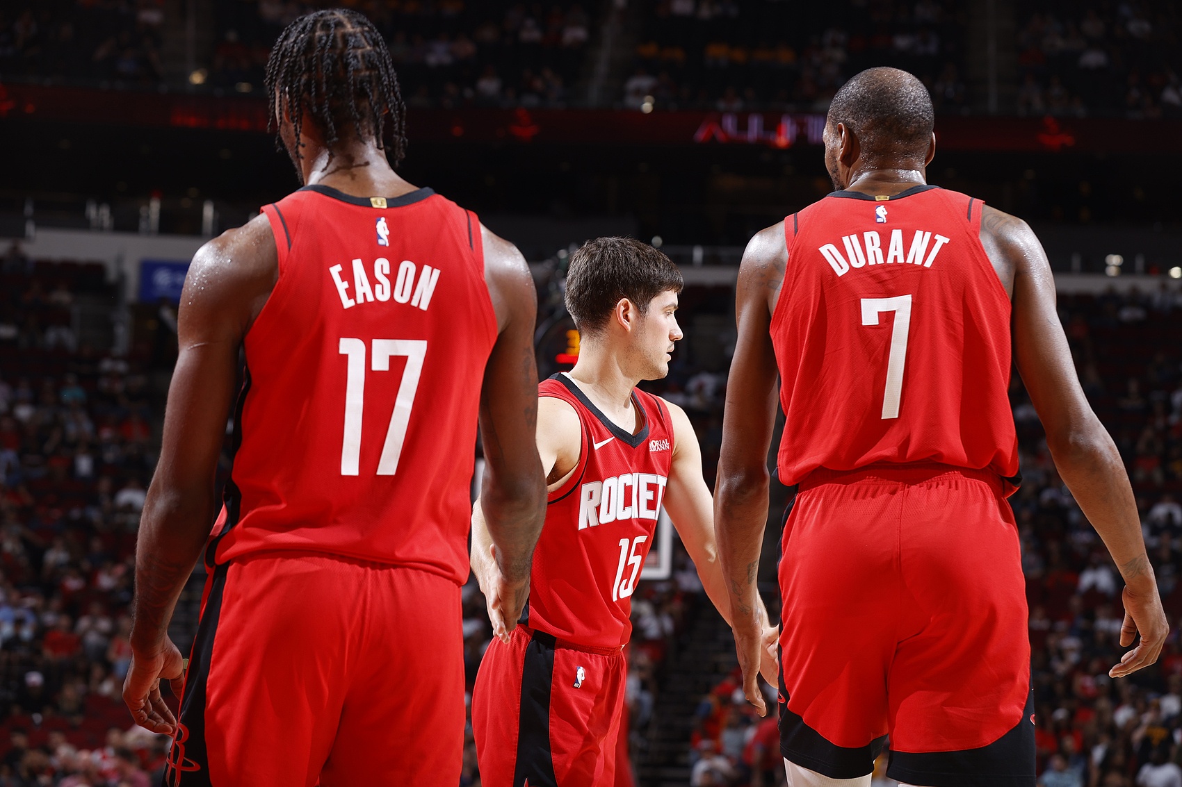 AG体育-杜兰特：从伊森的神情就能看出他今天特别想赢 队友们都挺身而出